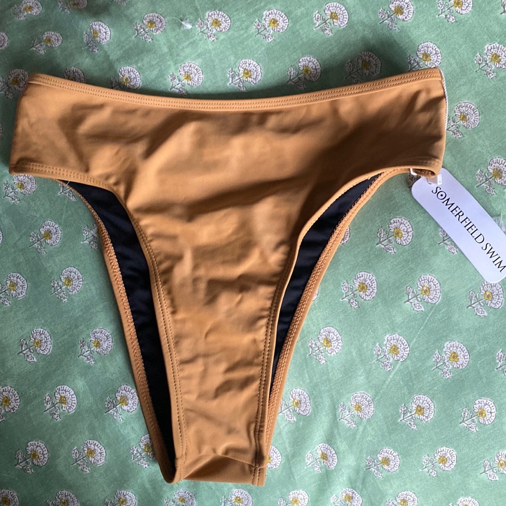 Somerfield Swim High Rise Bottoms Size Medium